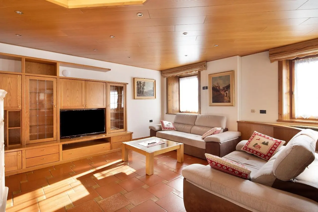 Apartment Chalet Gaste Big Family Livigno Italien